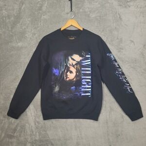 Twilight You Are My Life Now Crewneck Sweatshirt Movie Promo Adult Small